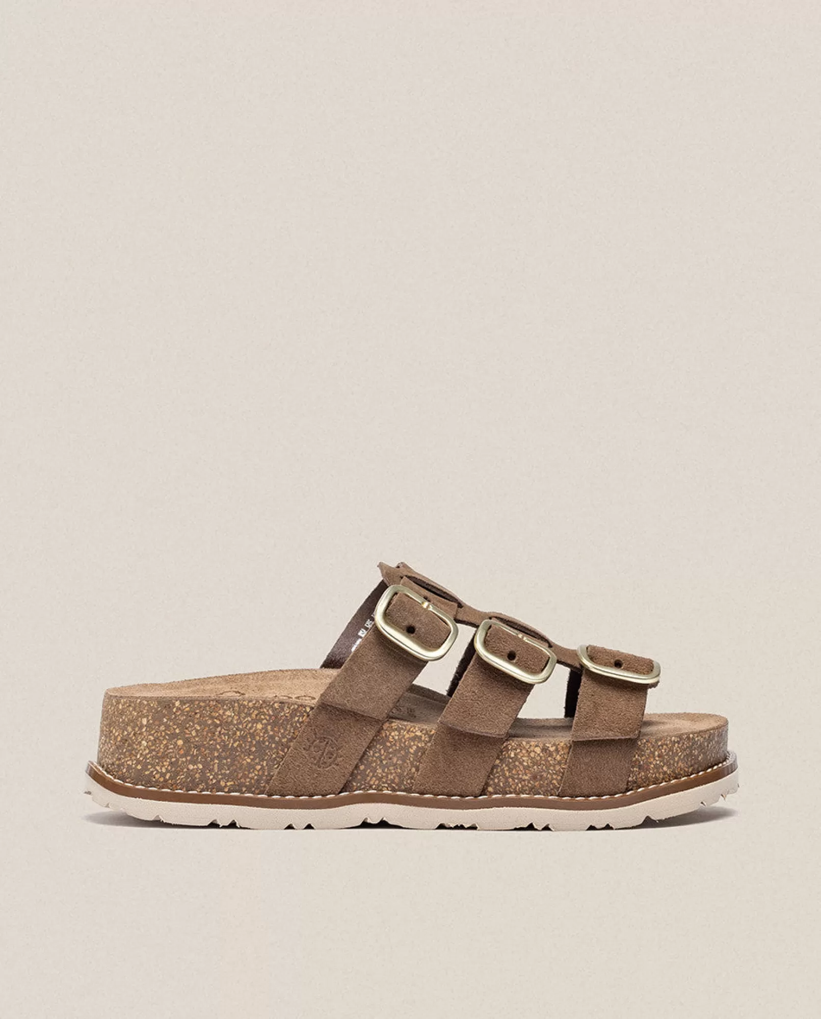 Platform Sandals^Yokono Platform Sandal OCA-004 Brown