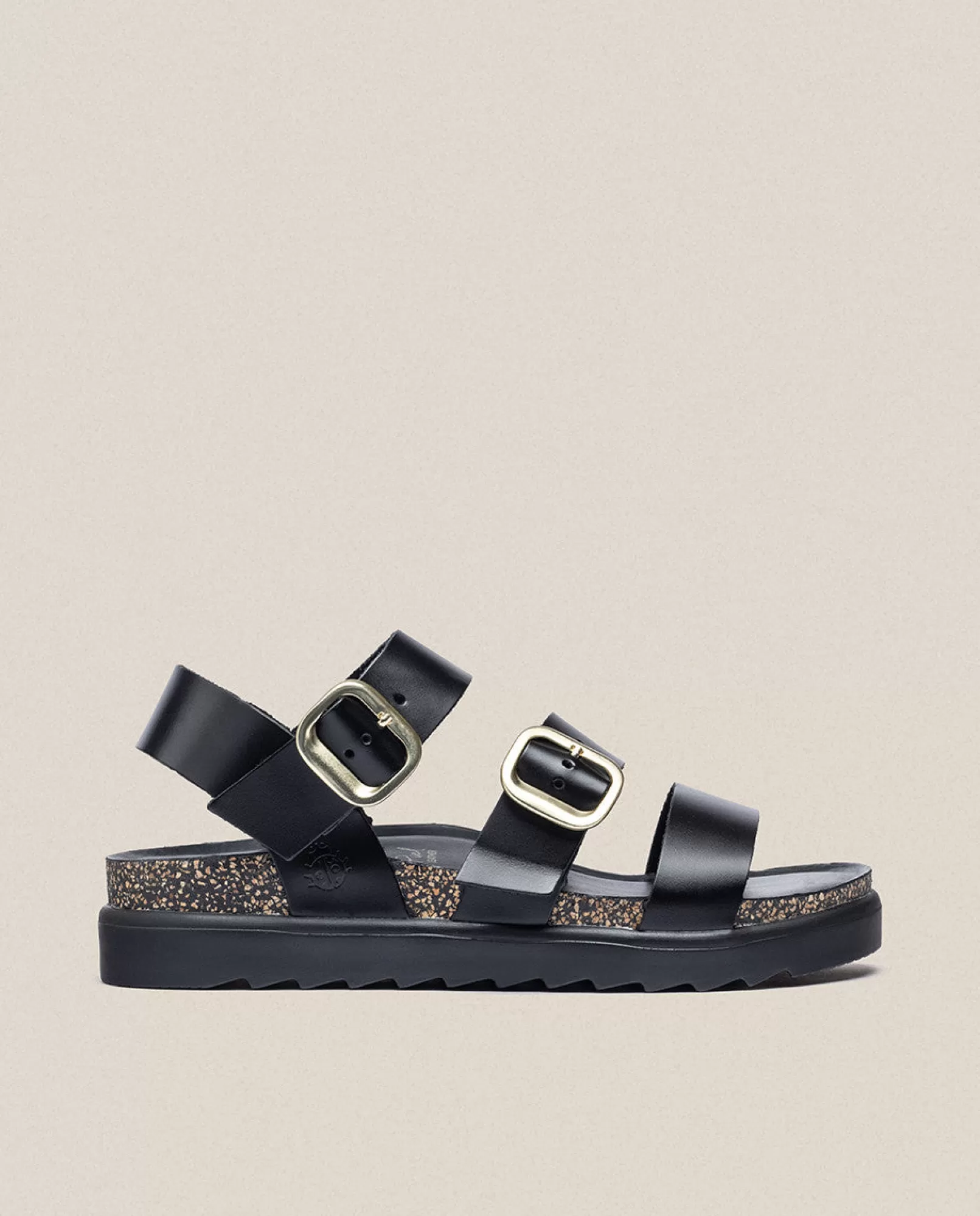 Platform Sandals^Yokono Platform Sandal TUNEZ-127 Black