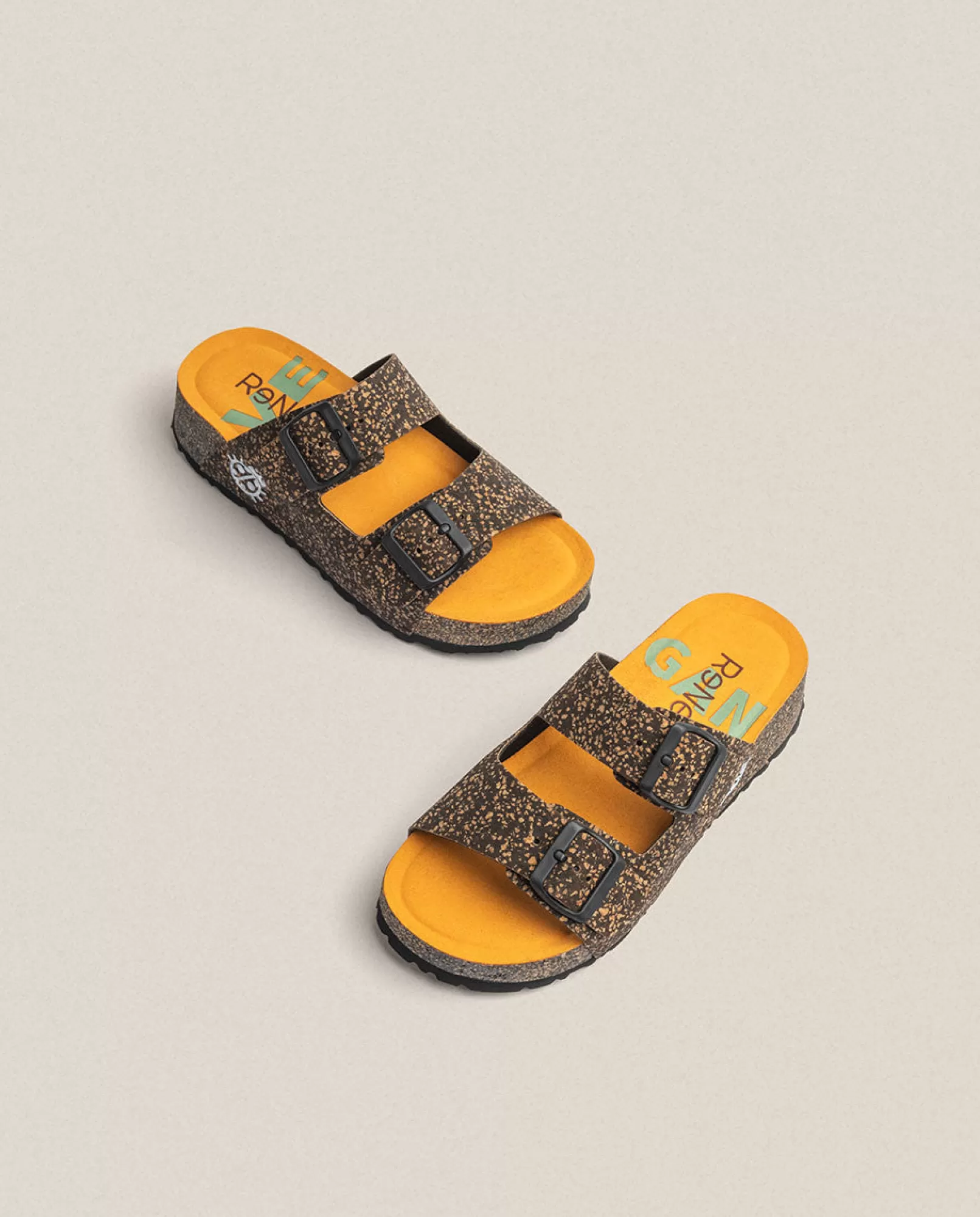 Platform Sandals^Yokono Platform Sandal West 003 Orange