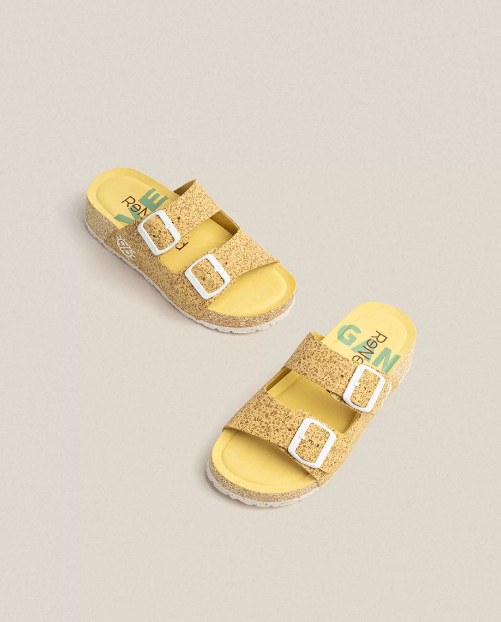 Platform Sandals^Yokono Platform Sandal West 003 Yellow