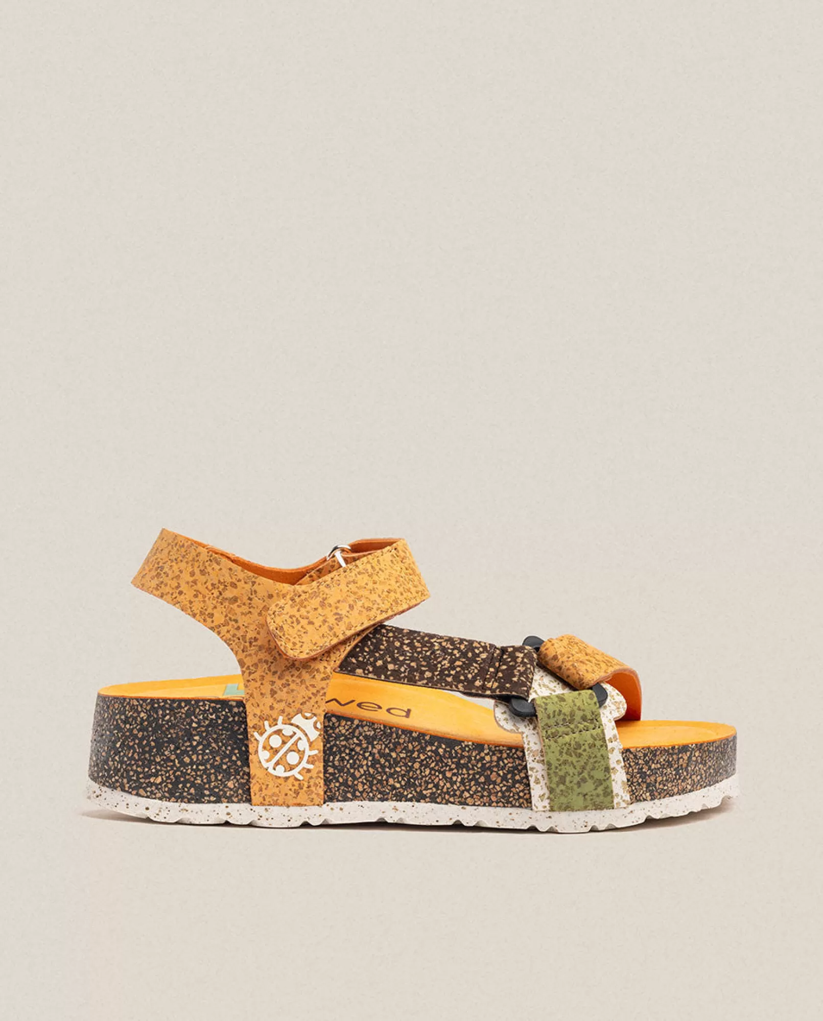 Platform Sandals^Yokono Platform Sandal West 007 Orange