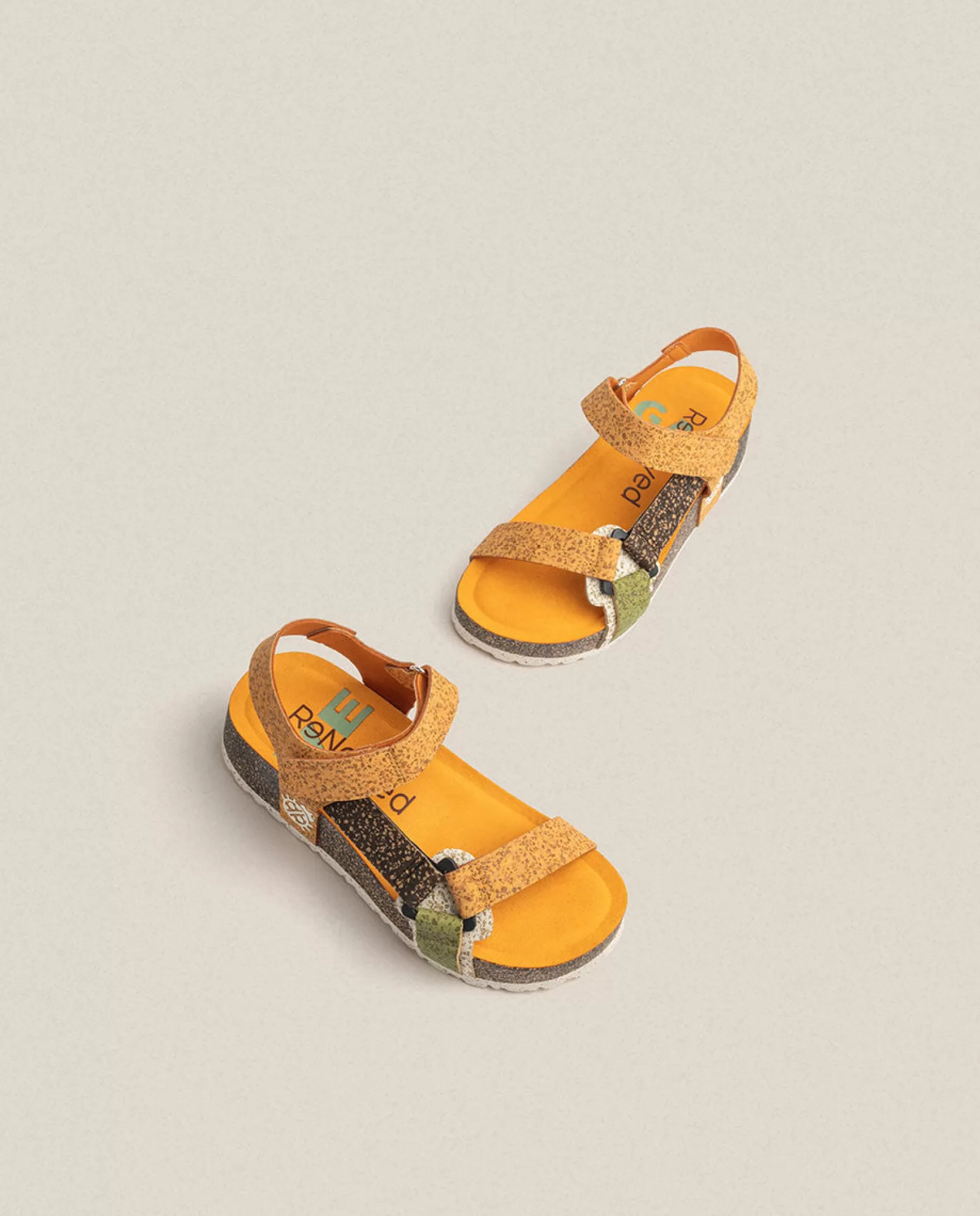 Platform Sandals^Yokono Platform Sandal West 007 Orange