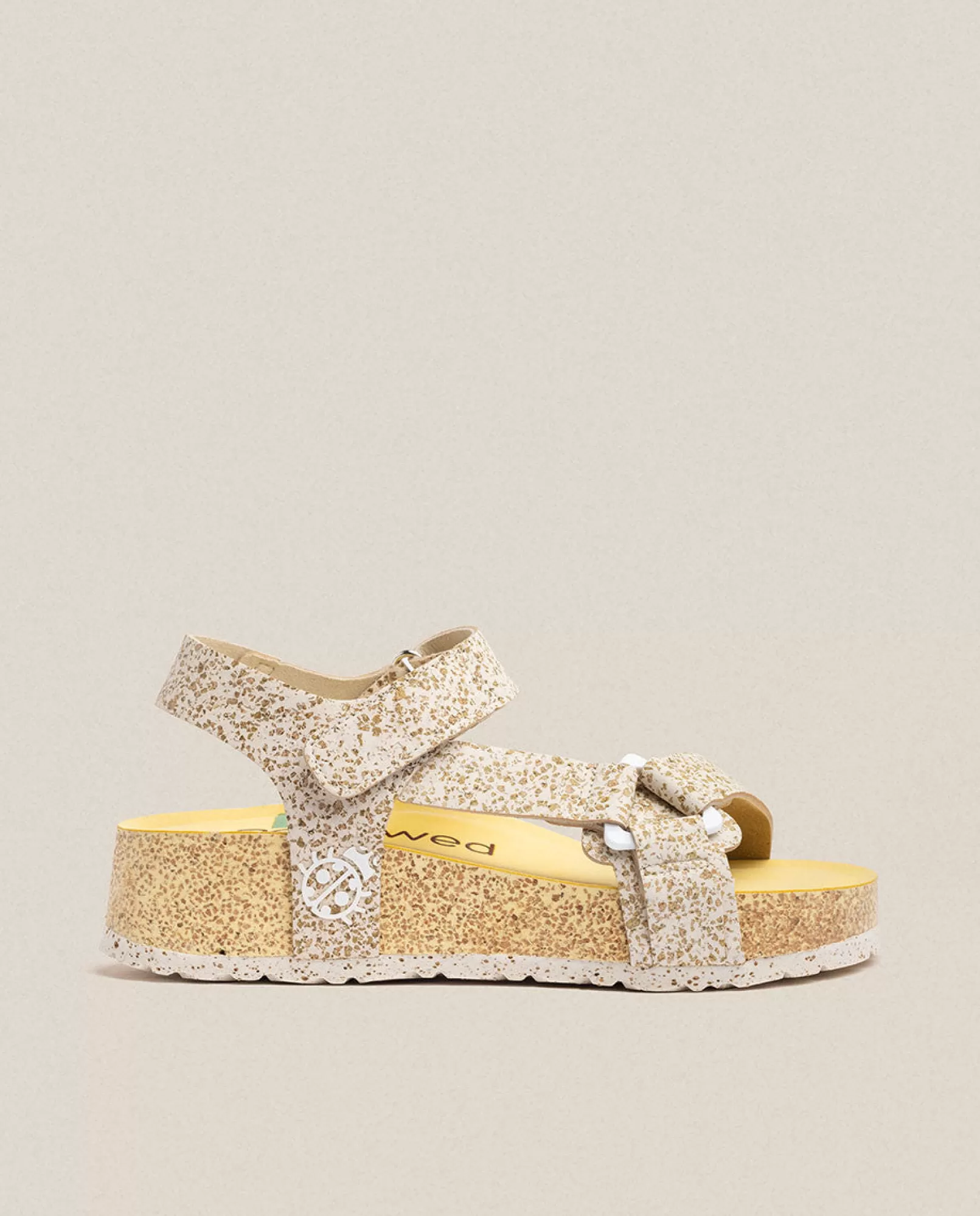 Platform Sandals^Yokono Platform Sandal West 007 White