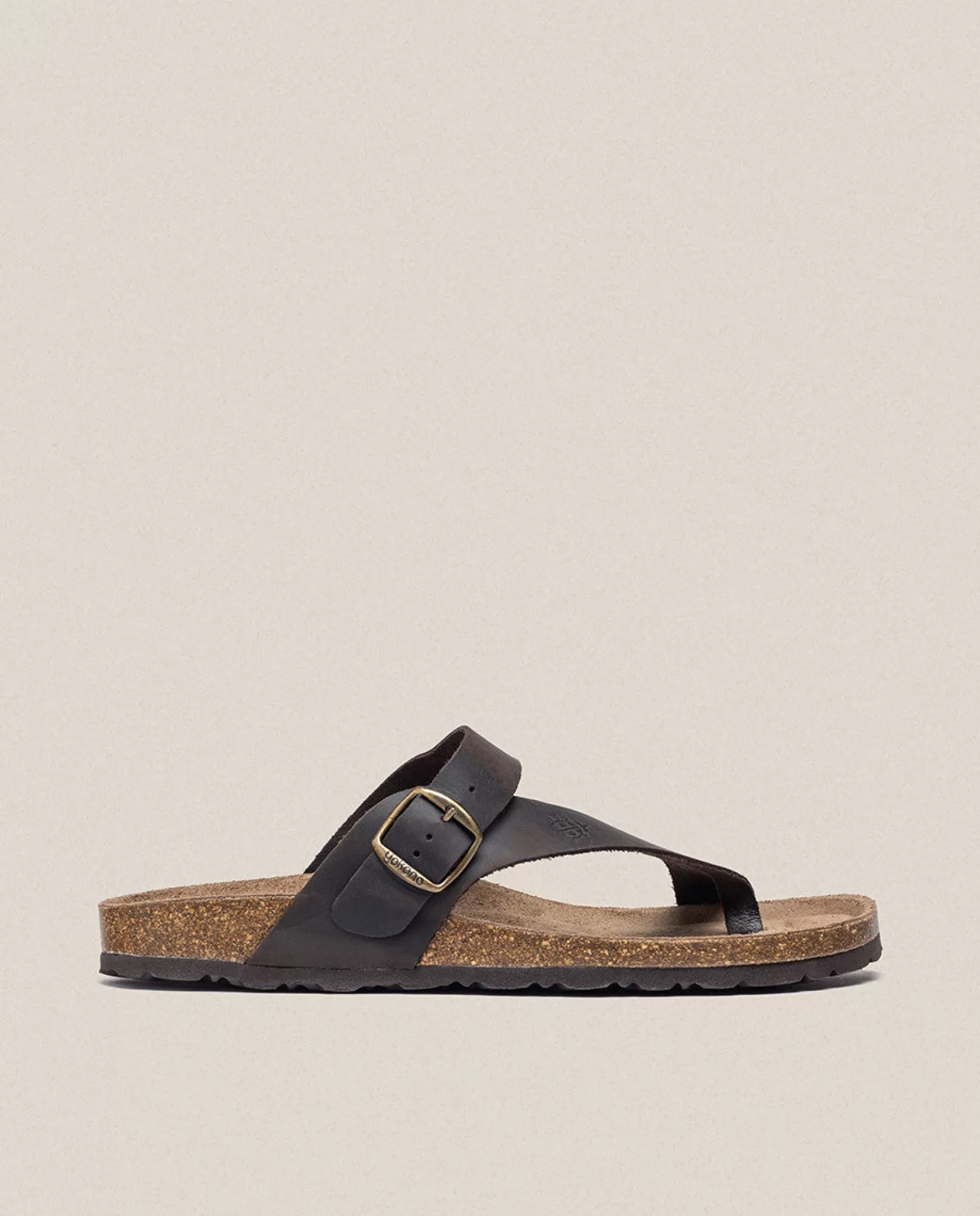 Sandals^Yokono Sandalia De Hombre Macam 203 Marron