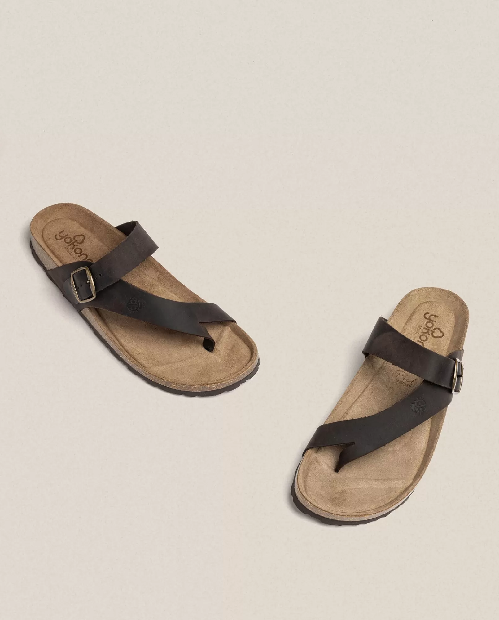 Sandals^Yokono Sandalia De Hombre Macam 203 Marron