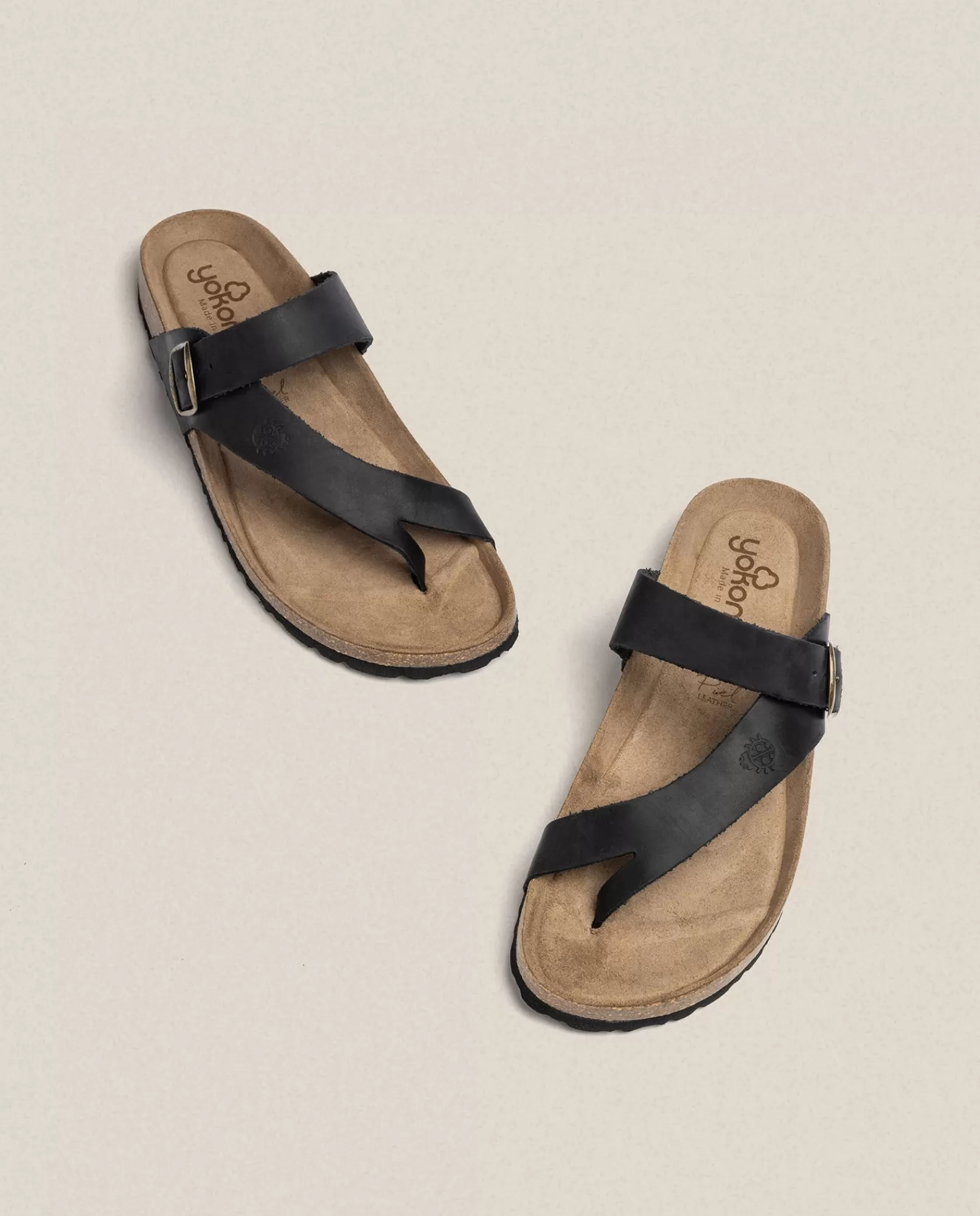 Sandals^Yokono Sandalia De Hombre Macam 203 Negro