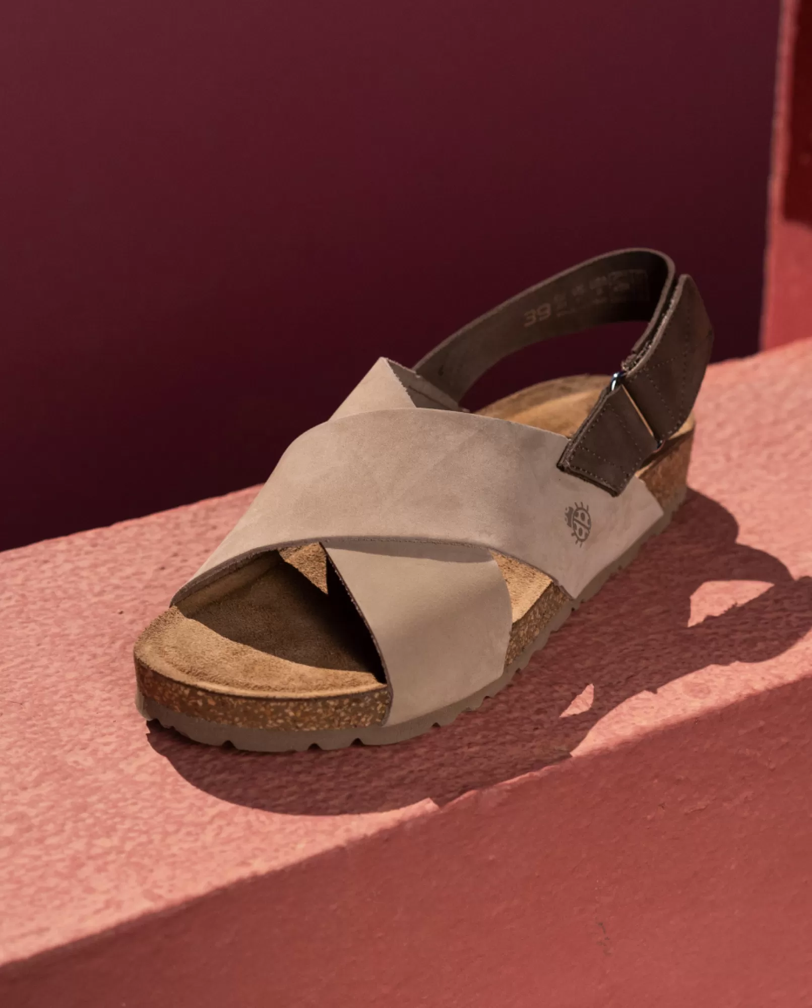 Flat Sandals^Yokono Sandalia Plana Jerba 134 Beige