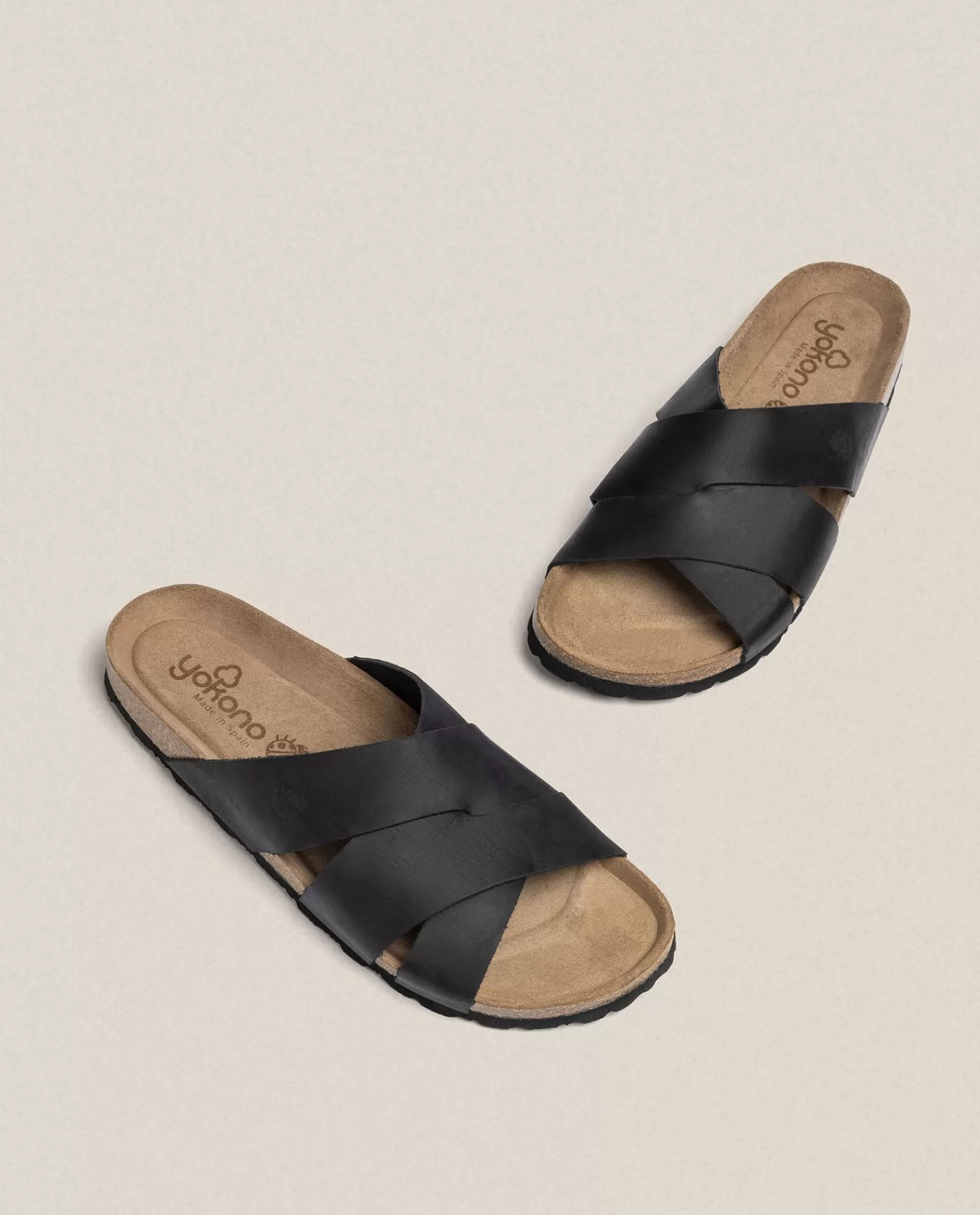 Sandals^Yokono Sandalia Plana Macam 217 Negro