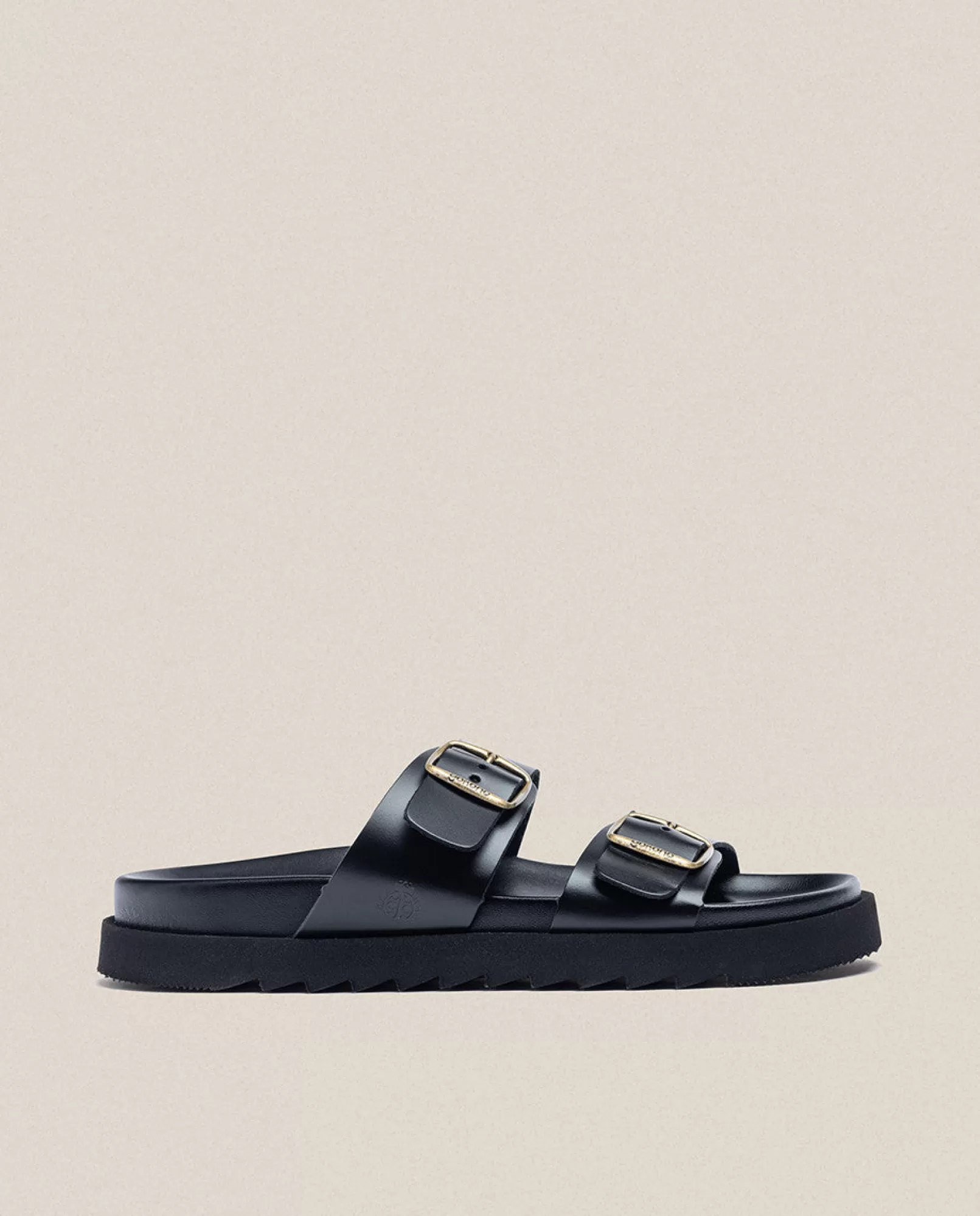 Sandals^Yokono Sandalia Plana Man 001 Negro