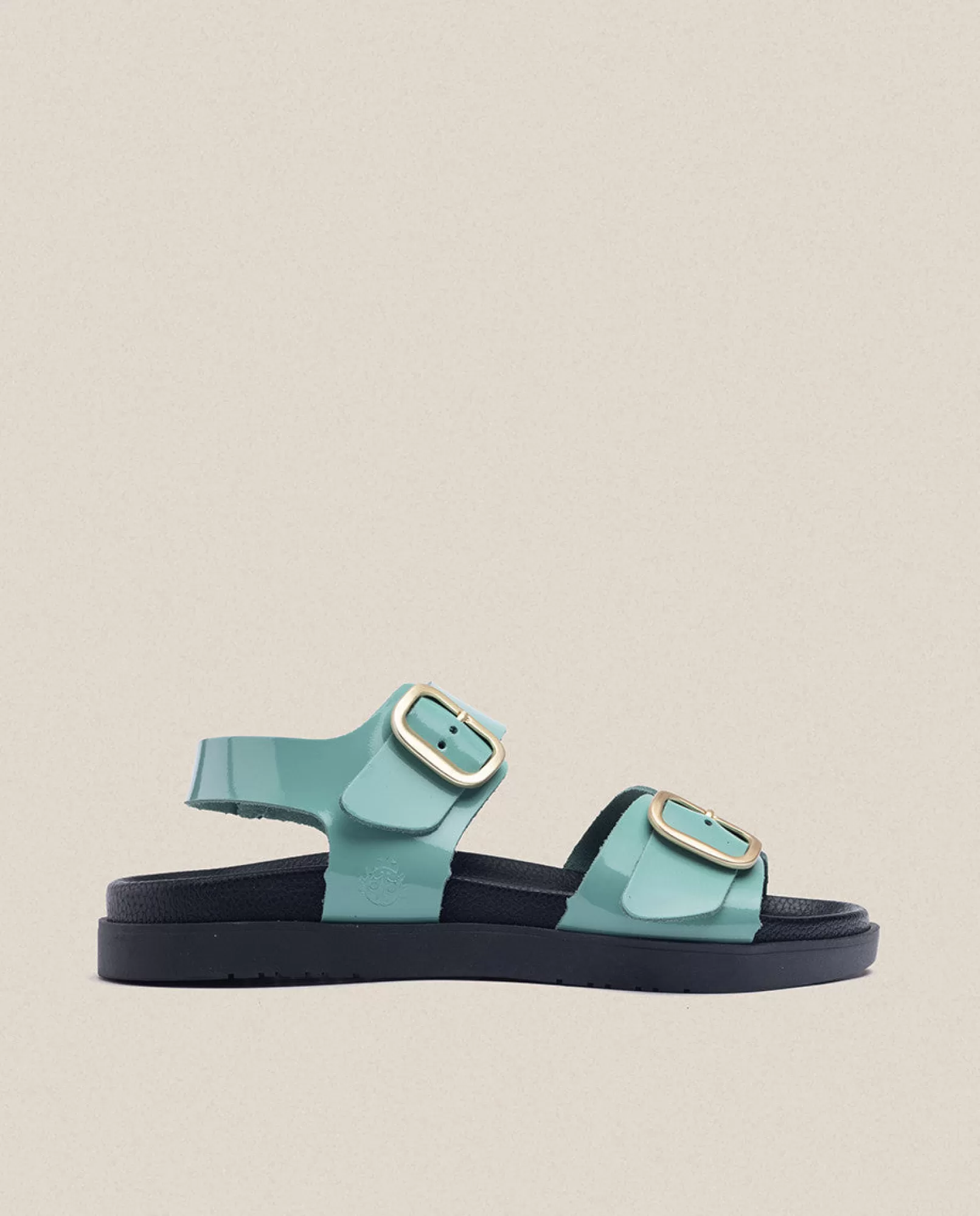 Flat Sandals^Yokono Sandalia Plana Morena 002 Verde