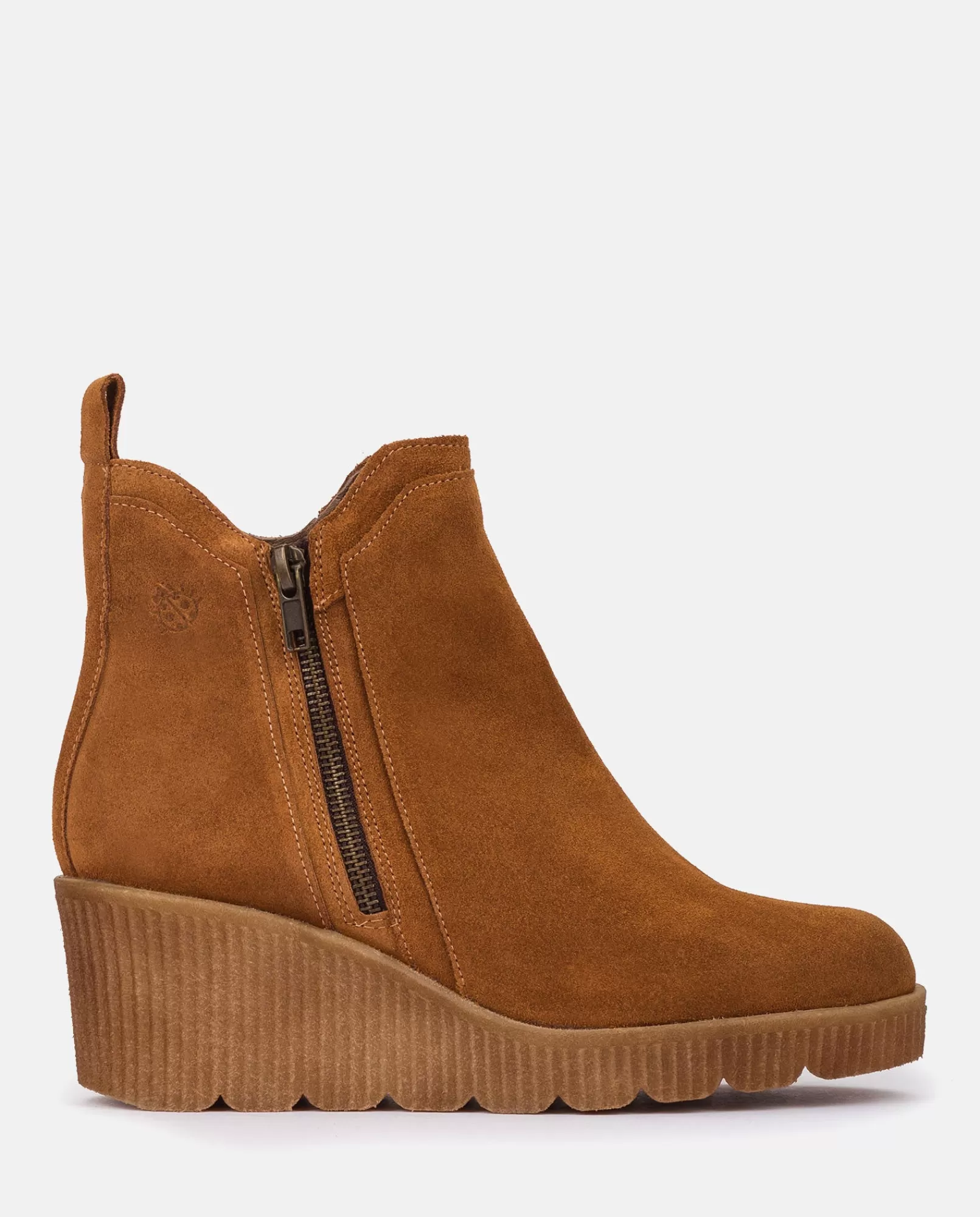 Ankle Boots^Yokono Wedge Booty MADONA-002 Leather