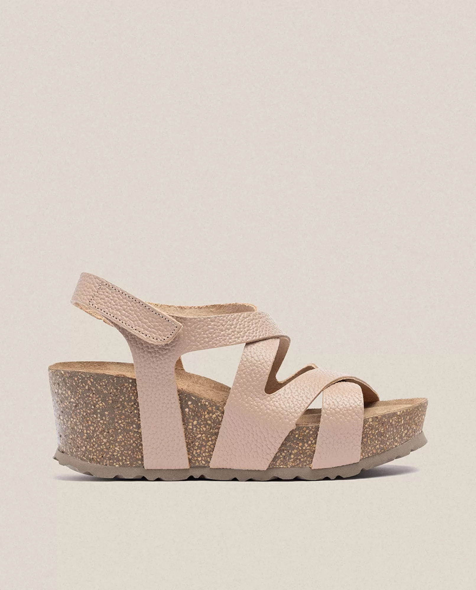 Wedge Sandals^Yokono Wedge Sandal BARI-303 Beige