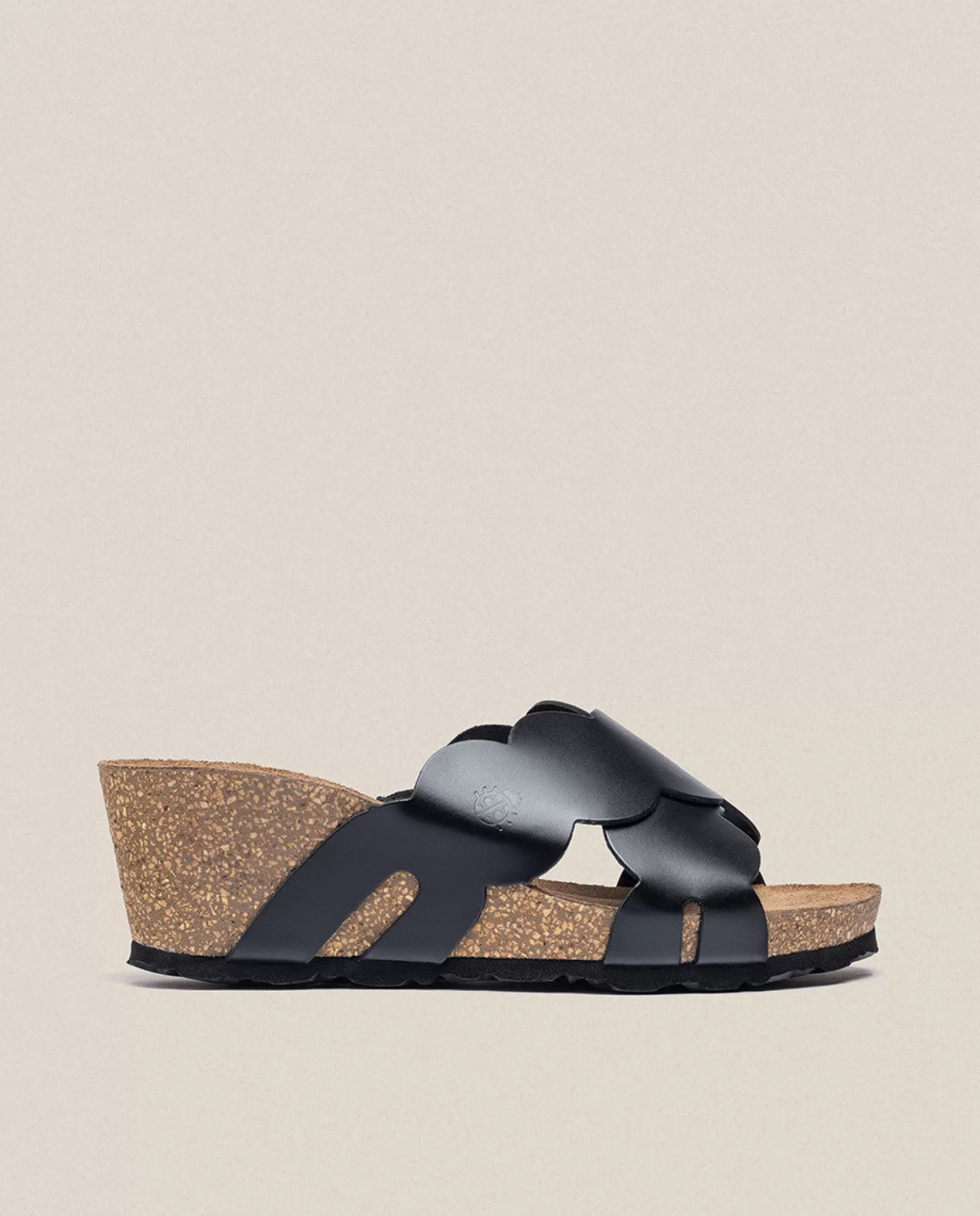 Wedge Sandals^Yokono Wedge Sandal CADIZ-300 Black