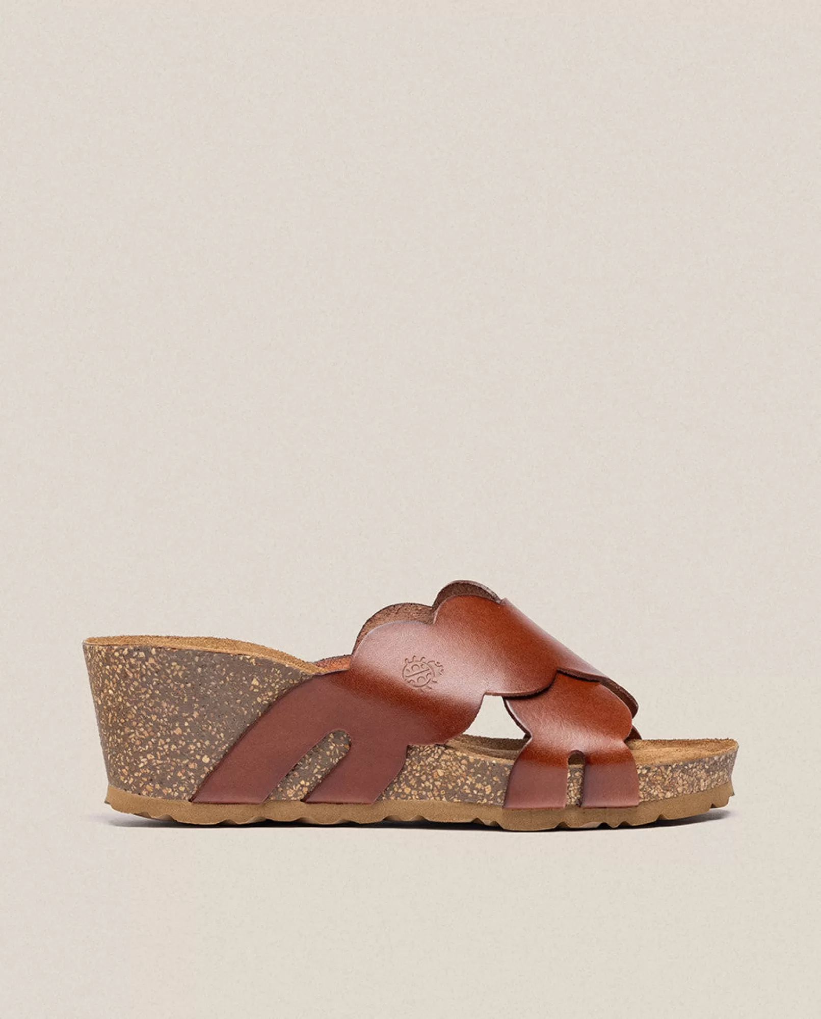 Wedge Sandals^Yokono Wedge Sandal CADIZ-300 Brown