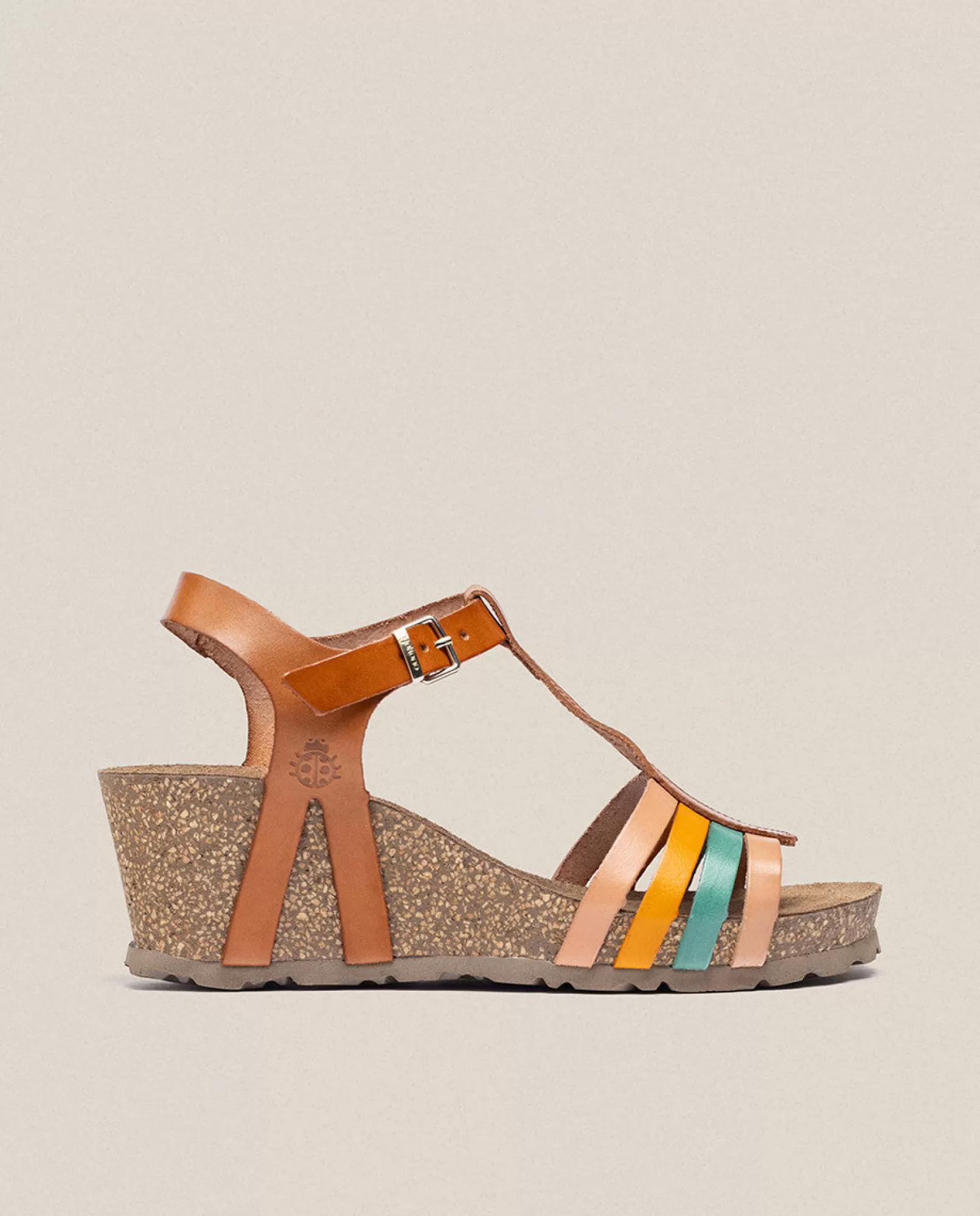 Wedge Sandals^Yokono Wedge Sandal CADIZ-301 Brown