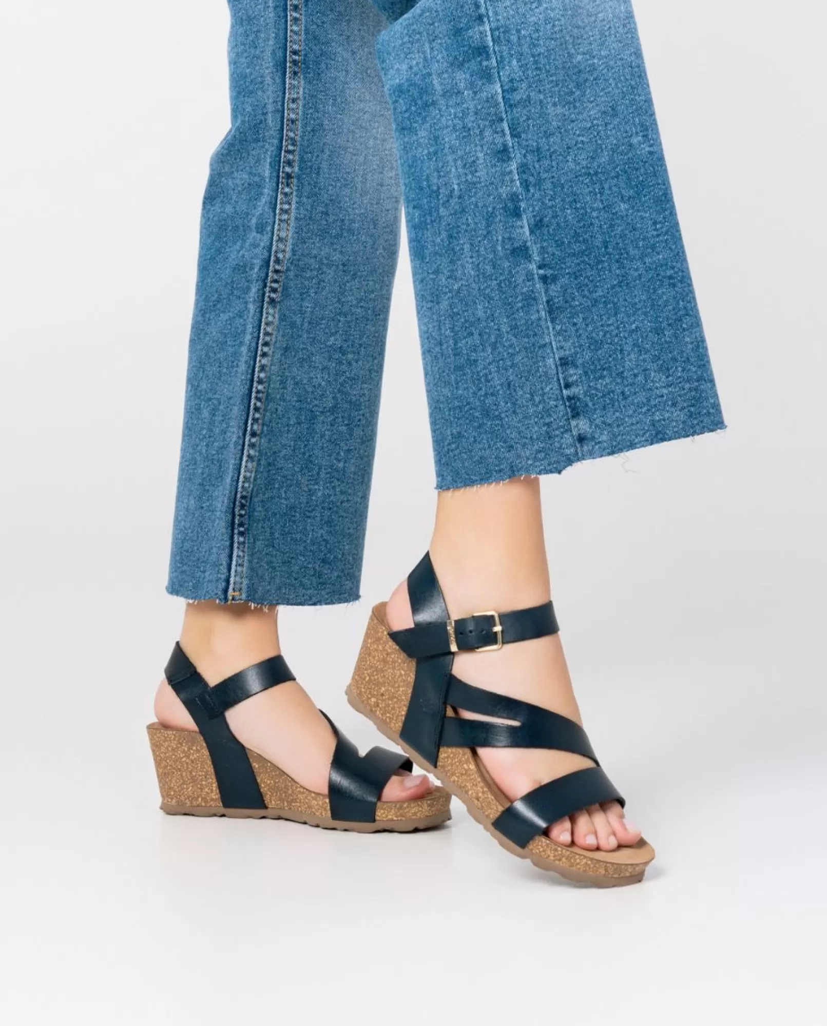 Wedge Sandals^Yokono Wedge Sandal CADIZ-302 Blue