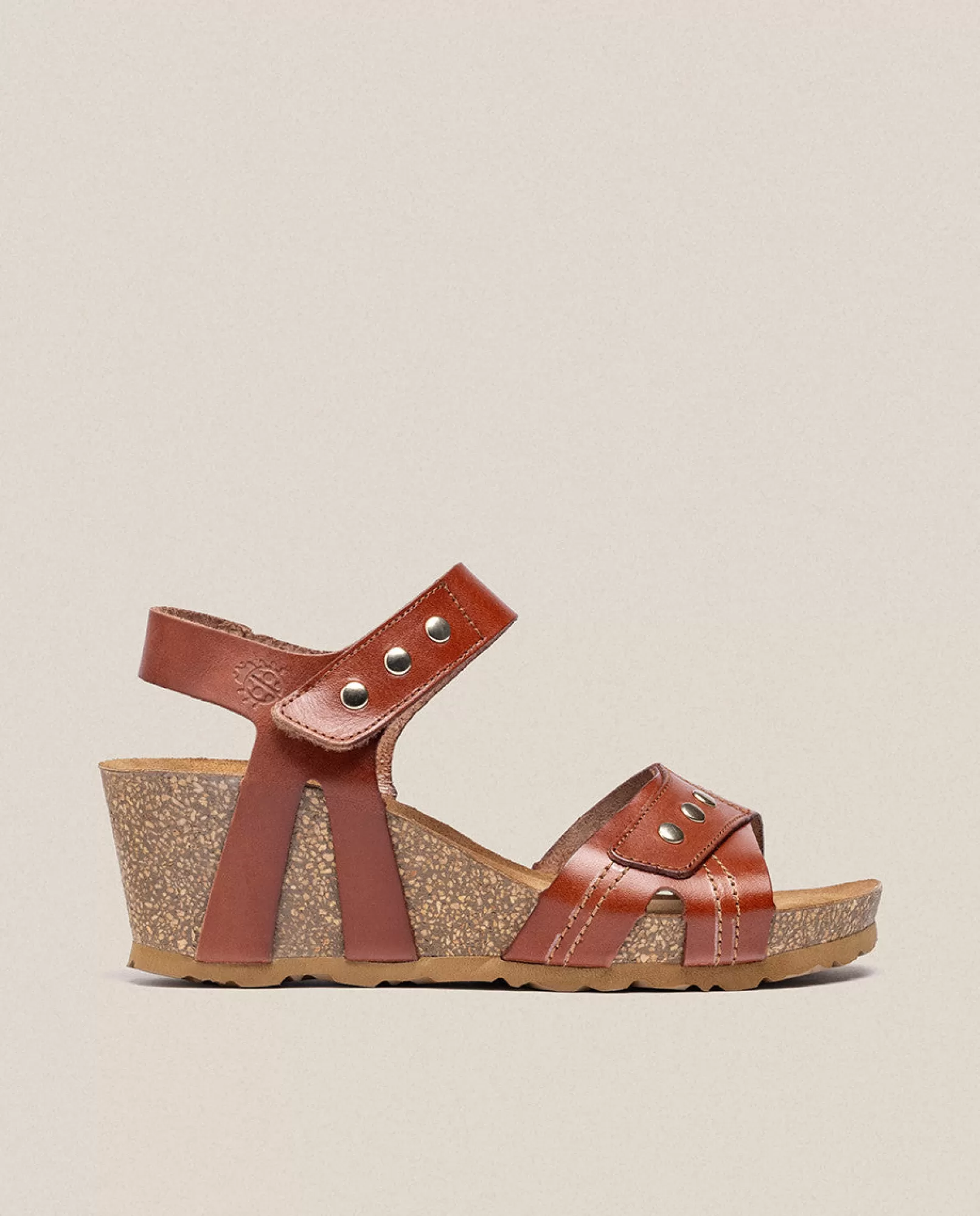 Wedge Sandals^Yokono Wedge Sandal CADIZ-303 Brown