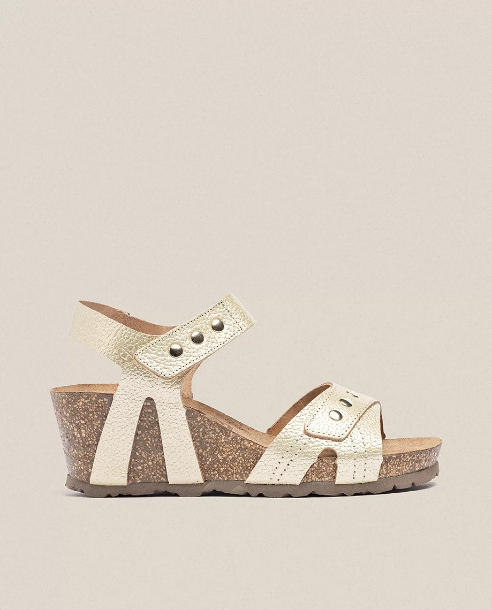 Wedge Sandals^Yokono Wedge Sandal CADIZ-303 Gold