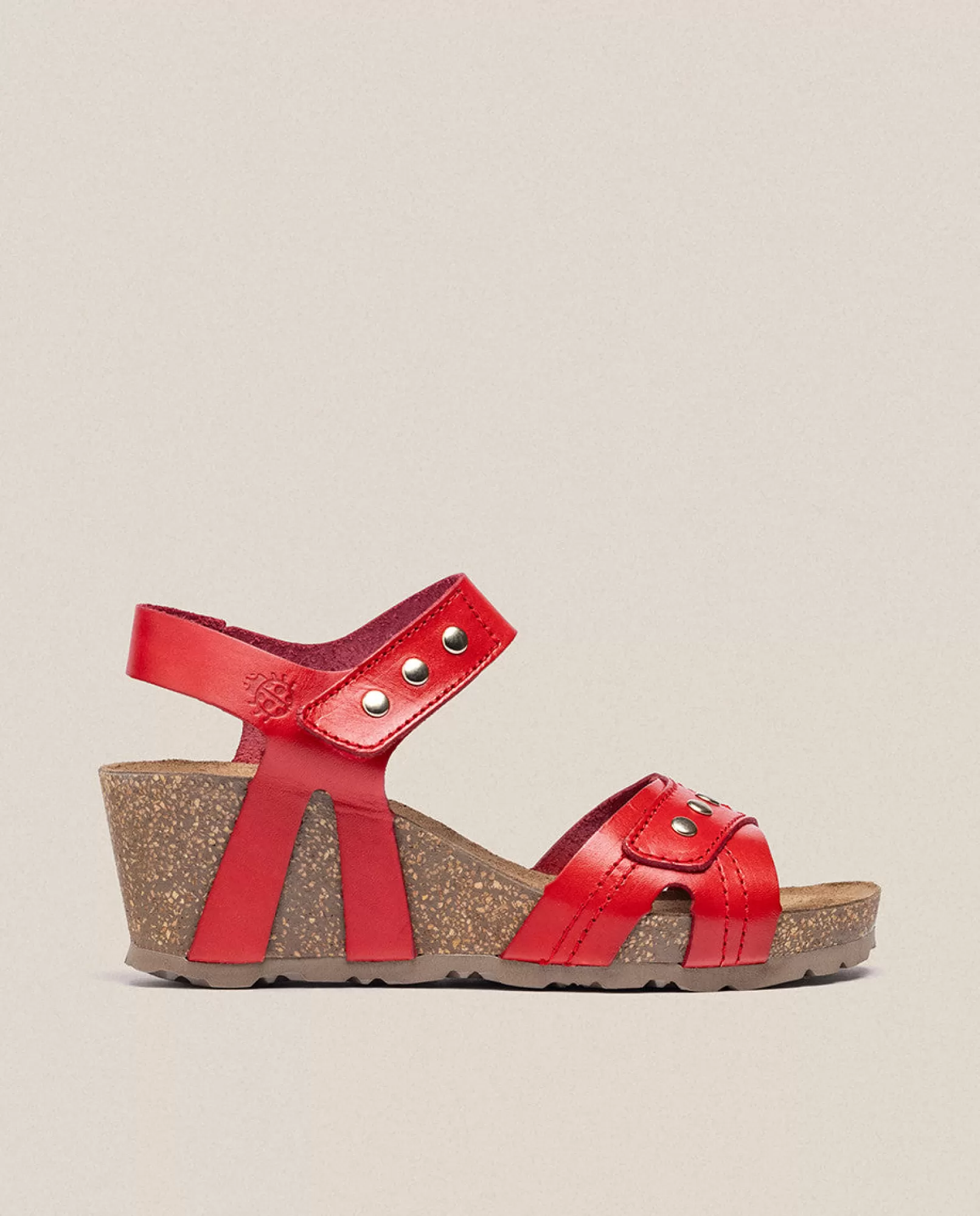 Wedge Sandals^Yokono Wedge Sandal CADIZ-303 Red