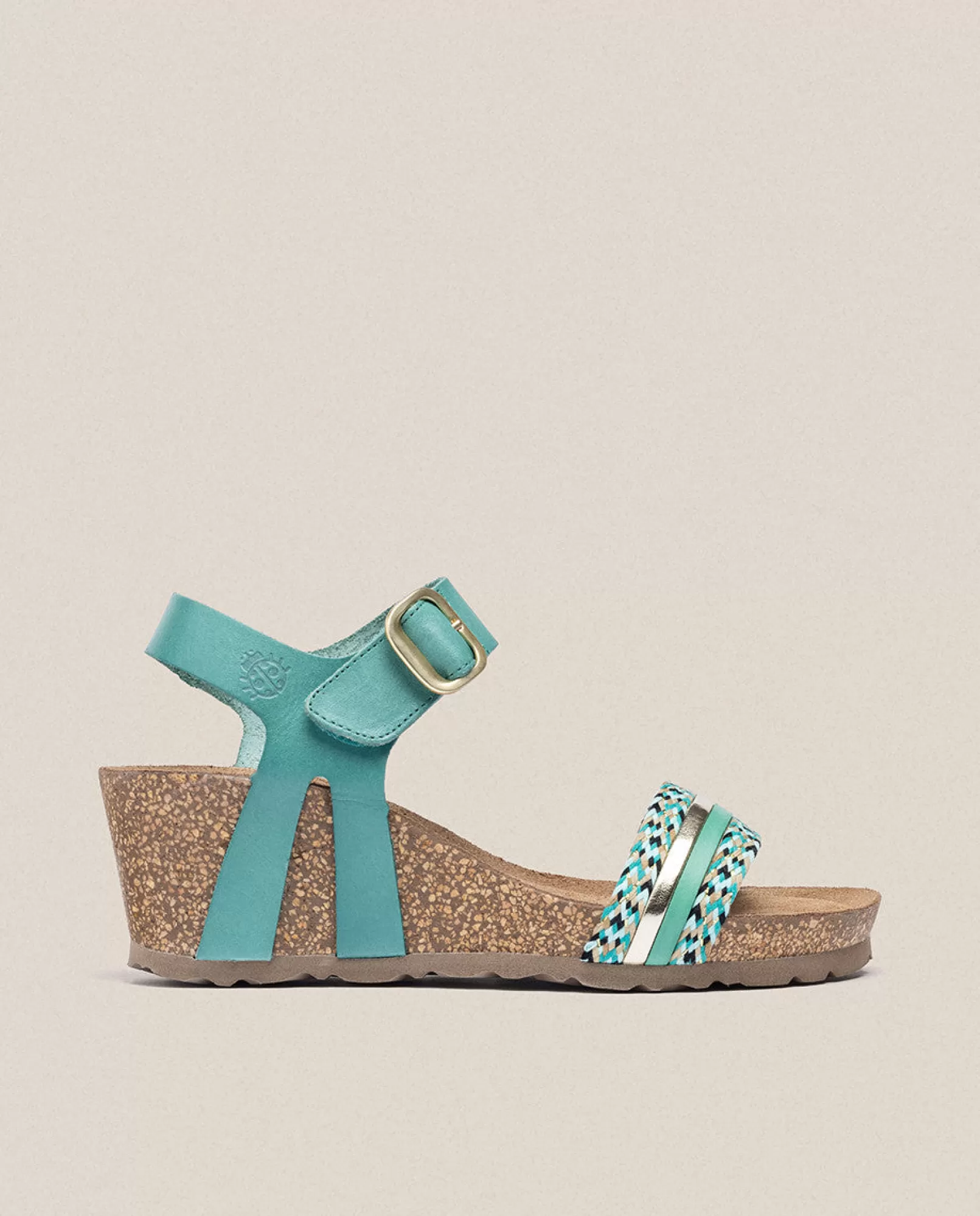 Wedge Sandals^Yokono Wedge Sandal CADIZ-306 Green