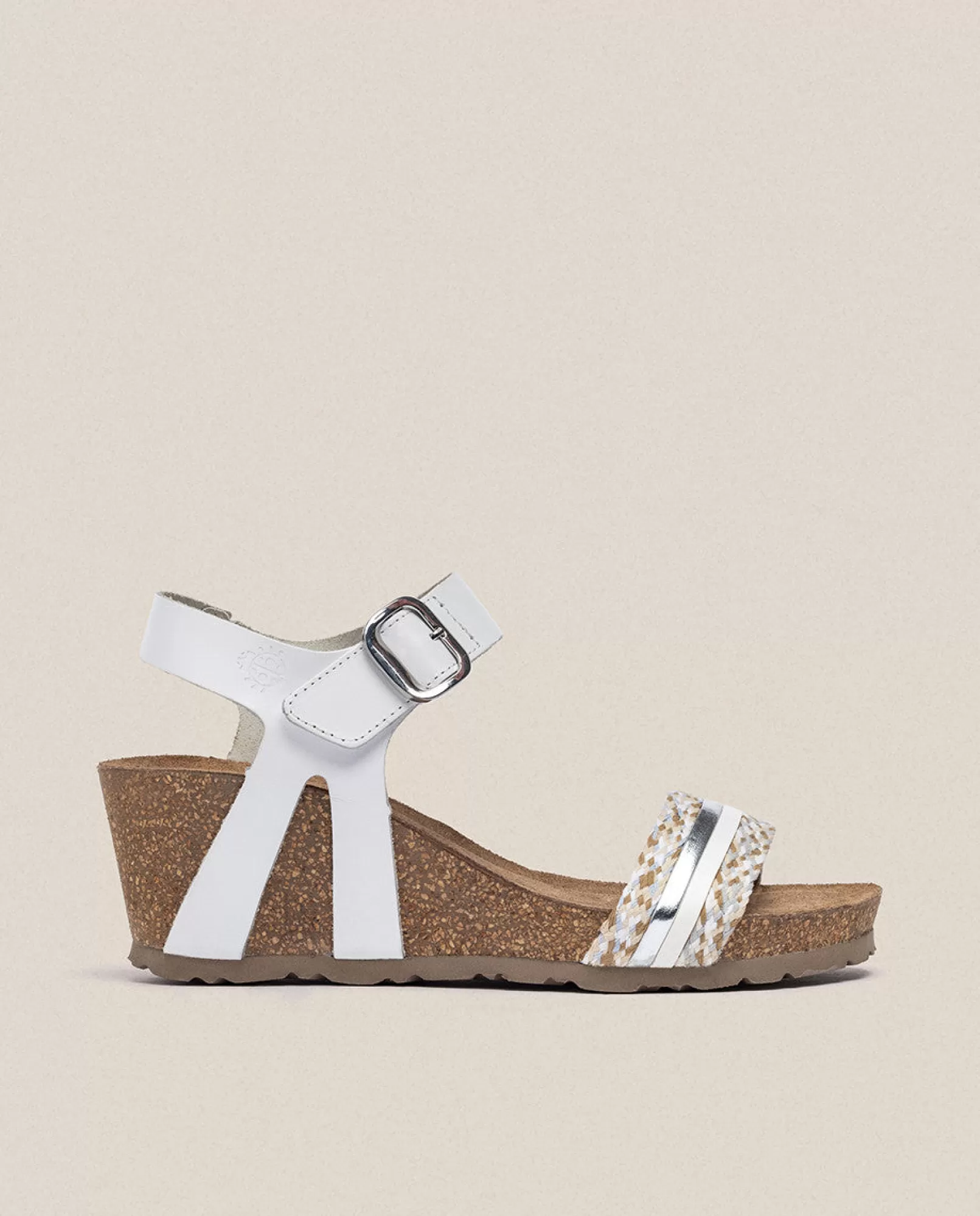 Wedge Sandals^Yokono Wedge Sandal CADIZ-306 White