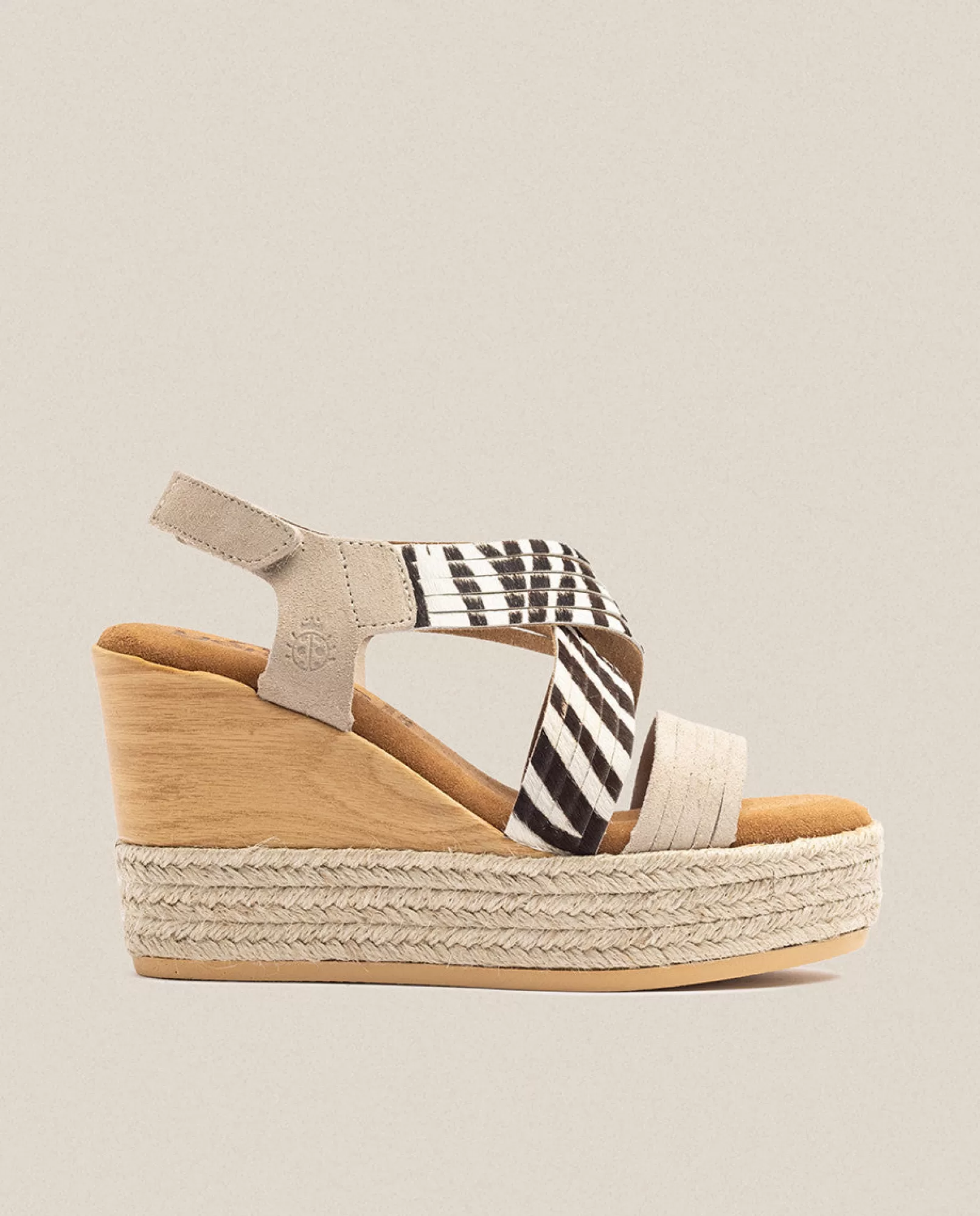 Wedge Sandals^Yokono Wedge Sandal Mey 003 Zebra