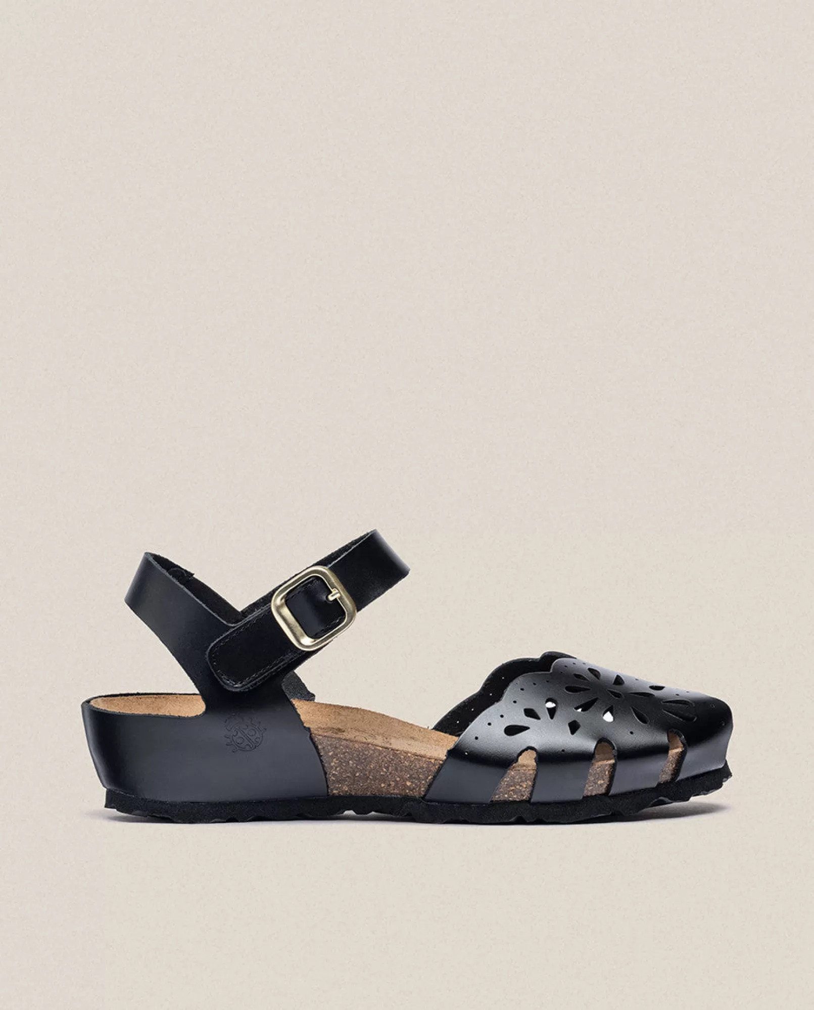 Wedge Sandals^Yokono Wedge Sandal MONACO-047 Black