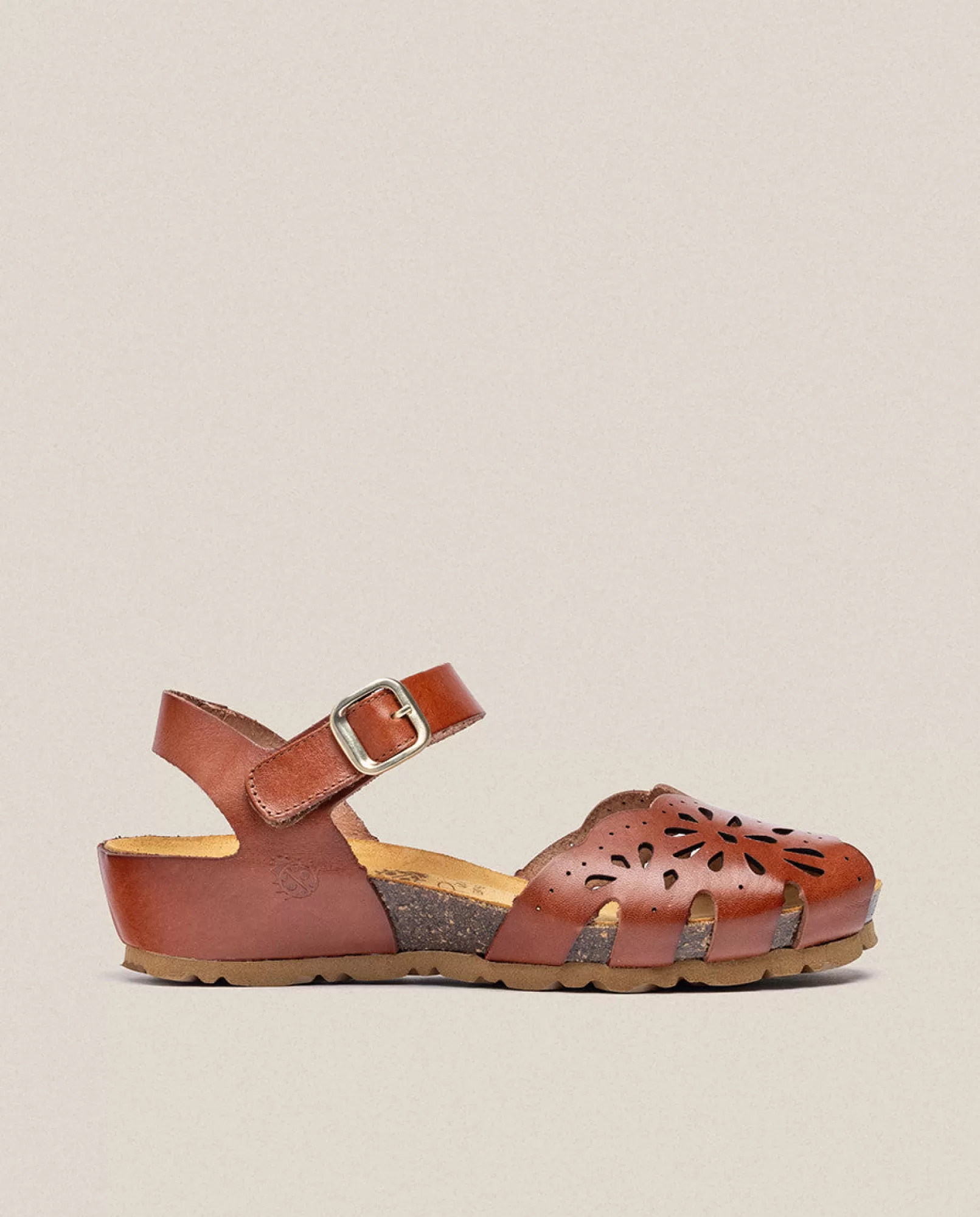 Wedge Sandals^Yokono Wedge Sandal MONACO-047 Brown