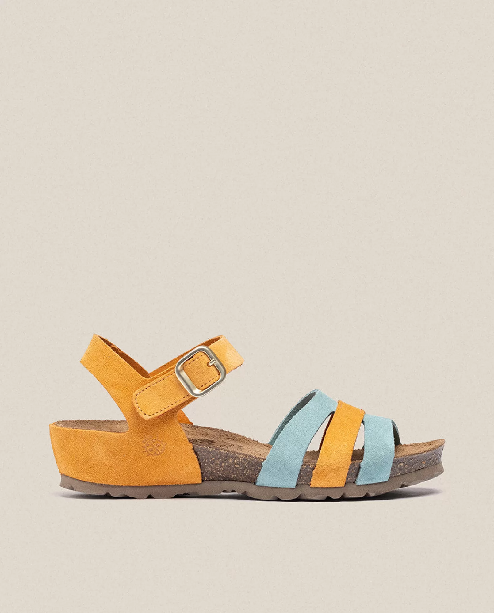 Wedge Sandals^Yokono Wedge Sandal MONACO-048 Orange