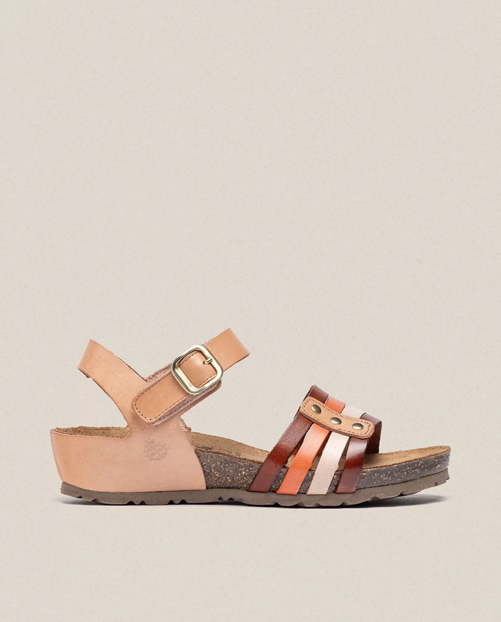 Wedge Sandals^Yokono Wedge Sandal MONACO-051 Brown