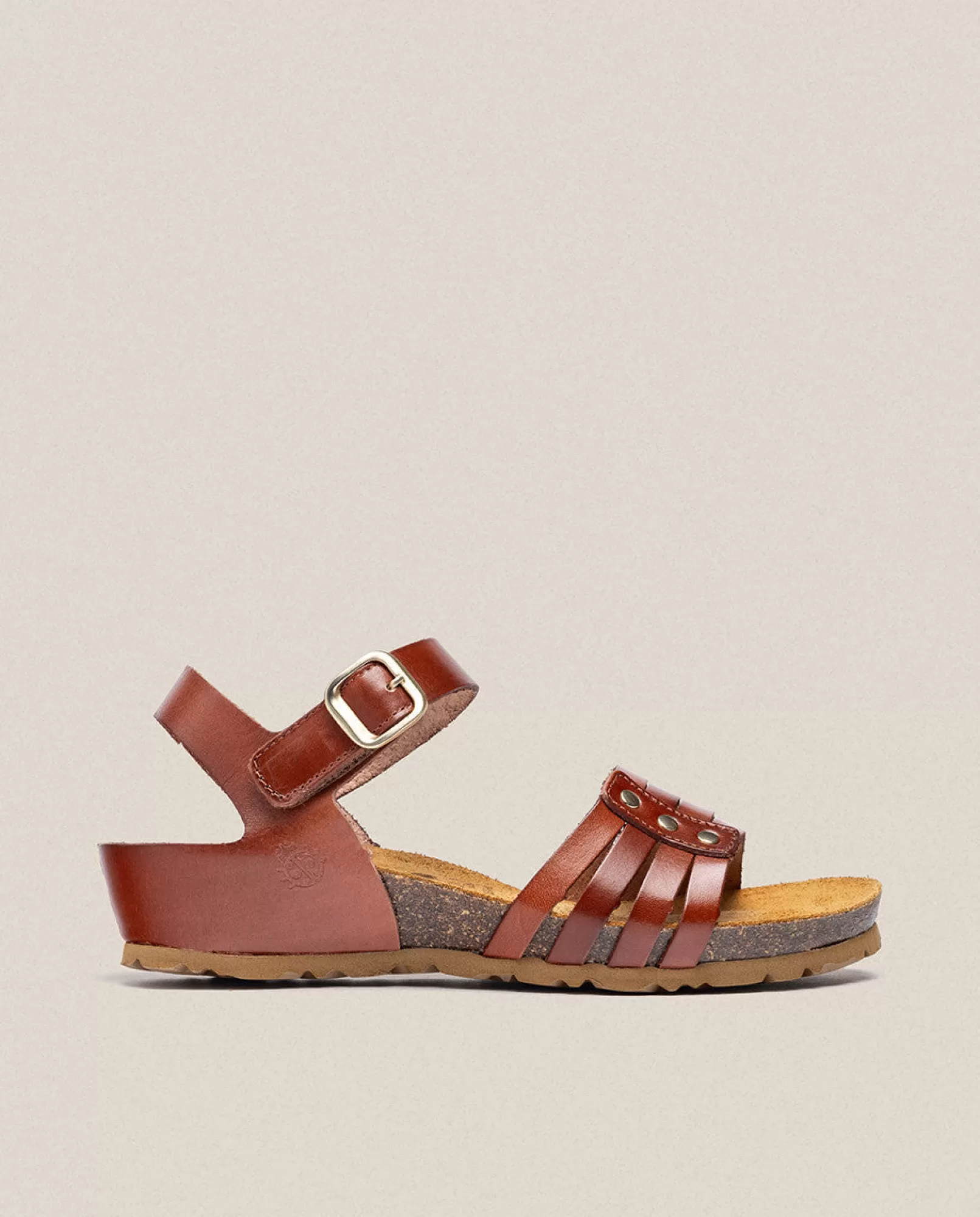 Wedge Sandals^Yokono Wedge Sandal MONACO-051 Brown