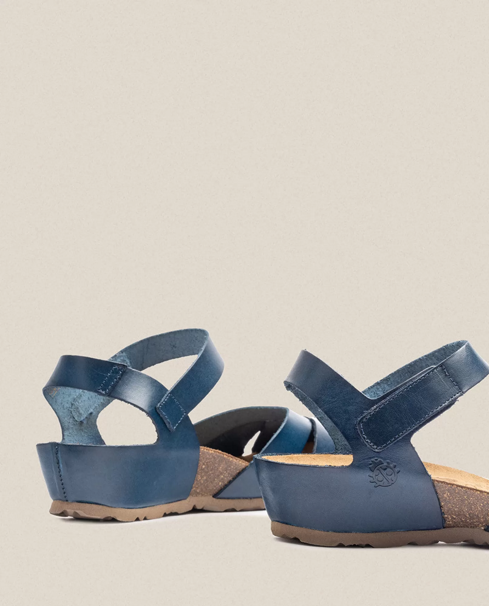 Wedge Sandals^Yokono Wedge Sandal Monaco 186 Blue