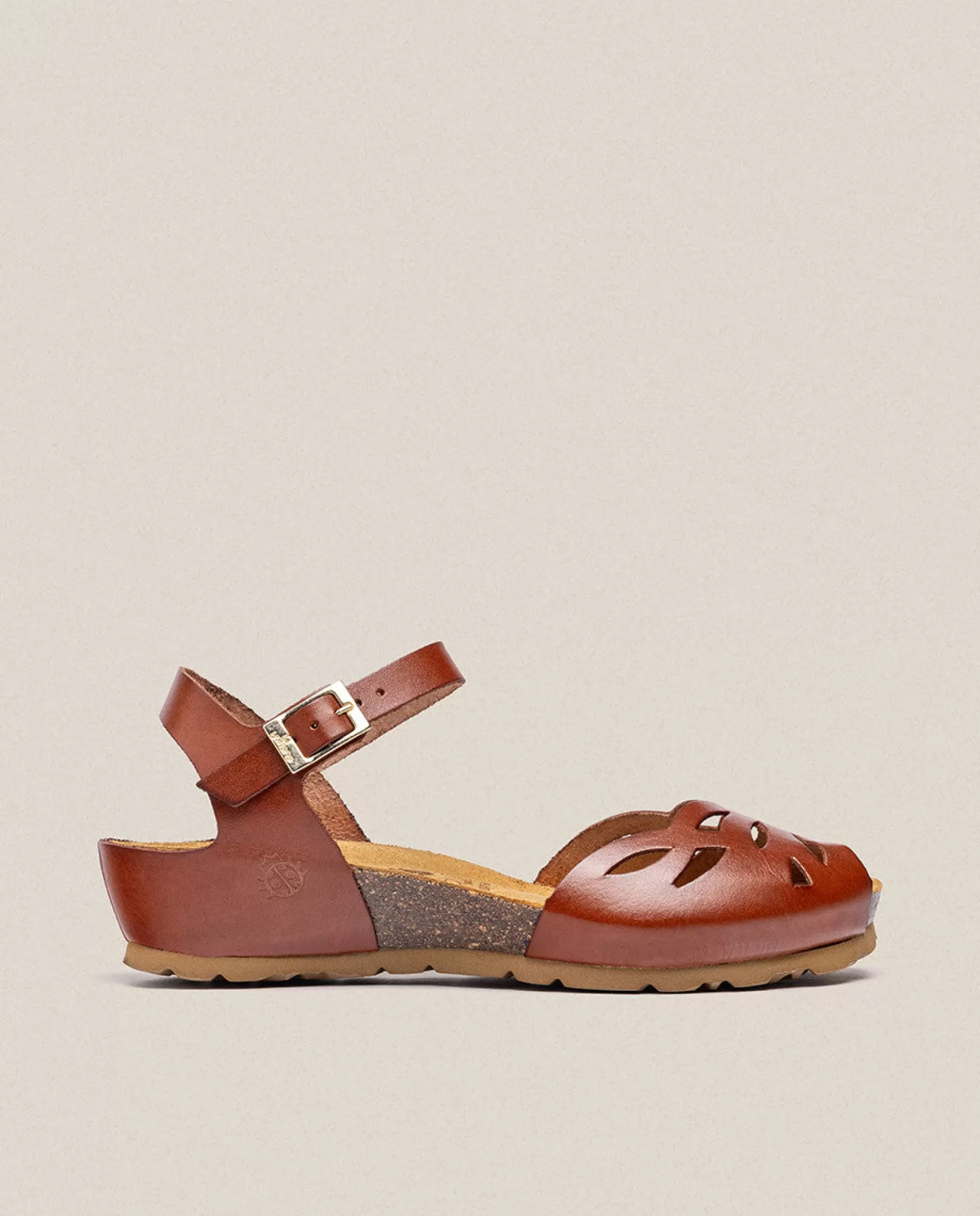 Wedge Sandals^Yokono Wedged Sandal MONACO-003 Brown