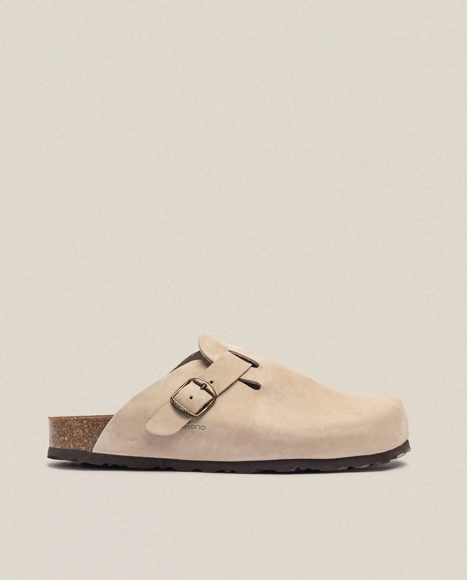 Clogs | Flat Sandals^Yokono Zueco 599 Beige